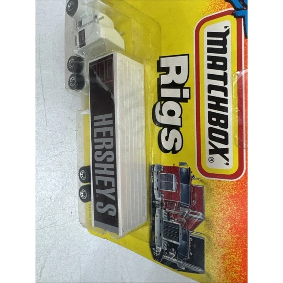 VTG 1993 Super Matchbox Rigs Semi Truck Hersheys STK NO34330 - Picture 4 of 8